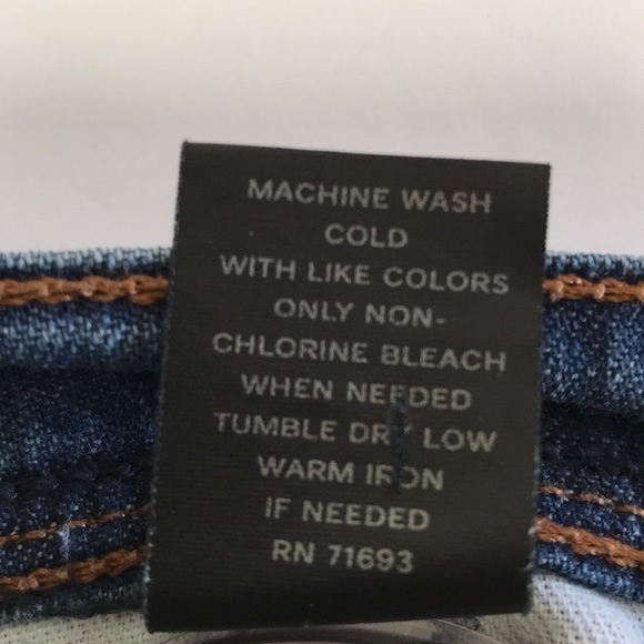 Express hipster flare dark wash jeans - Picture 8 of 8